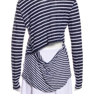 A.L.C. Linen Longsleeve Tee